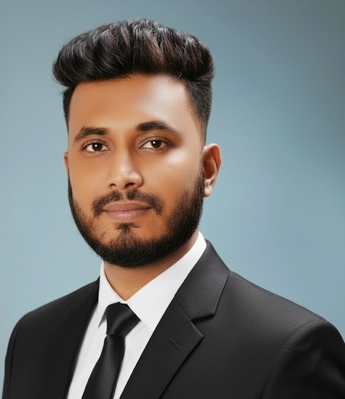 Engineer Minhaz Ul Islam Prio, Managing Director of MP Travel & Tech Consultancy
